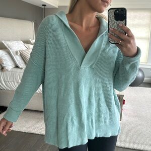 Aerie hooded sweater